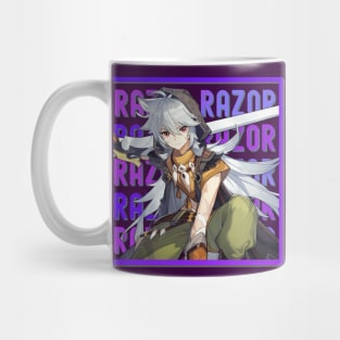 Genshin Impact Razor Mug